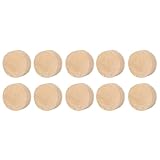 MAGICLULU 10 Stück Posaunen Wasserschlüssel Korken Langlebiges Korkmaterial Wasseraufnahmefähig Ersatzpolster für Posaunen Wasserklappe Musikinstrumentenzubehör