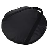 VANZACK Runde Instrumenten Aufbewahrungstasche Für Musiker Große Instrumententasche Mit Strapazierfähige Tragetasche Für Drums Gitarre Und Mehr Schützt Vor Dellen