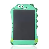 Yoolane® LCD Schreibtafel Kinder 8,5 Zoll Maltafel Zaubertafel Dinosaurier Spielzeug ab 3 4 5 6 7 Jahre Junge Mädchen Geburtstag Weihnachten Geschenke Elektronisch Löschbar Kinderspielzeug | Grün