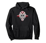 Tormann Tor Maske Torhüter - Eishockey Torwart Pullover Hoodie