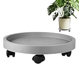 Pflanzenwagen für den intensiven Gebrauch – Halterung für Pflanzen mit Rädern | Bewegungstablett maximales Gewicht Garten platzsparend für ältere Menschen Gartenarbeit Blumenregal robust für Geschäft