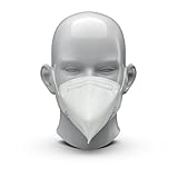 elastocare 10x FFP3 Atemschutzmaske Zertifiziert Made IN Germany FFP3 Maske Staubschutzmaske Atemmaske Staubmaske 10 Stück verpackt in Aufbewahrungsbox und hygienischen PE-Beutel (10)