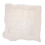 Supvox Neugeborenen Fotodecke Leichte Strickdecke als Swaddle Wrap und Vielseitige Babyfoto Requisite Tragbar für Studio und Outdoor Shootings