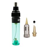 Lötkolben-Set: Stanzstift, Lötstift mit einstellbarer Temperatur | Tragbares 4-in-1-Lötbrenner-Werkzeug, Lötkolben-Set mit Schnellaufheizung für