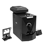 Kommerzieller Kaffeebohnenröster Kaffeeröster aus Edelstahl & Aluminium, 1000 W, 350-400g Kapazität, 9 automatische Programme