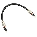 POPETPOP 0.2M Optisches Audiokabel Hochwertiges Optisches Kabel für Tv Dvd CD Flexible Signalübertragung Kratzfestes Design Goldplattierte