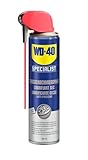 WD-40 Specialist Trockenschmierspray Smart Straw 300 ml – Präzise Anwendung mit klappbarem Sprührohr, reduziert Reibung und Verschleiß, trocknet schnell, schmutzresistent, farblos mit 360°-Ventil