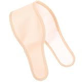 POPETPOP Wiederverwendbare Rizinusöl Nackenpackung mit Ätherischen Ölen 19X3,7 Zoll Waschbar für Entspannung und Schlafhilfe