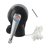 Terrassenschirm Ersatzkurbel - Strandschirm Kurbel mit Schnur - Sonnenschutz Zubehör für Picknick Garten Hof Balkon