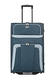 Travelite paklite 2-Rad Koffer Größe L, Gepäck Serie ORLANDO: Klassischer Weichgepäck Trolley im zeitlosen Design, 73 cm, 80 Liter