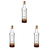 YENI RAKI ALA - ROSINEN-RAKI, DREIFACH DESTILLIERT UND IN EICHENFÄSSERN GEREIFT - 1 x 0,7l Rakı mit 47% Vol. - Hergestellt in der Türkei (Packung mit 3)