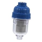 ETHZZLE Sediment Wasserfilter Für Wasserhahn Sedimentfilter Für Sauberes Trinkwasser Und Haushaltsgeräte Effiziente Filtration Für Wasserhahn Und Waschmaschine