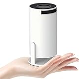 Tragbarer Beamer 4K, 1080P FHD Mini Beamer, kompatibel mit Android und Netflix, WiFi 6, BT 5.0, 180°-Drehung, Projektor mit automatischer Trapezkorrektur.