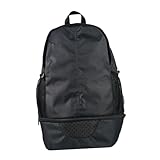 LeeQinersw Fußball -Rucksack für Männer atmungsaktive Sporttasche mit Schuhfach für Schwimmbasketball -Reisevolleyball im Fitnessstudio