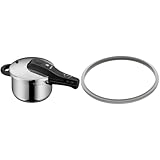 WMF Perfect One Pot Schnellkochtopf Induktion 2,5l & Ersatzteil Dichtungsring 18 cm für Schnellkochtopf 2,5l, Silikonring, Silikon