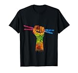 Faust Drumsticks Schlagzeuger Geschenk Drummer Schlagzeug T-Shirt