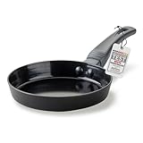 Fackelmann Pfanne 14cm Statement – Keramik beschichtete MINI-Pfanne - Recyceltes Aluminium mit Antihaft-Beschichtung – Für alle Herdarten außer Induktion, PFAS-frei
