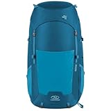 Highlander Rucksack Ben Nevis Petrol Rucksack für Damen 65 Liter-Blau
