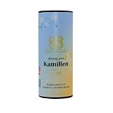 8B Acht Botaniker Kamille Tee Lose | Zartes Kamillenblüten Aroma | Naturreiner Kamillentee aus Deutschland | 30g
