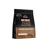 XXL Nutrition - Whey Isolate Zero - 90% Protein - fett- zucker- & laktosefreies Eiweißpulver, Proteinpulver, Whey Protein - Verschiedene Geschmacksrichtungen - Schokolade - 450 Gramm (15 Shakes)