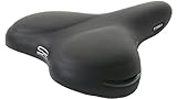 Selle Royal Damen Nuvola Cityradsattel, Schwarz, Einheitsgröße