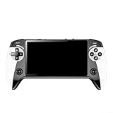 URPIZY X9 Retro Handheld Spielkonsole Mit 5,5-Zoll-IPS-Display, Über 6200 Klassische Videospiele, Unterstützt 10 Emulatoren, 8GB Speicher Erweiterbar, TV-Ausgang, Weiß