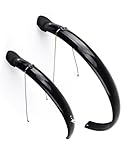 Schutzbleche Mountainbike Vollschutzblech + Modifiziertes Mountainbike-Erweitertes Schutzblech 20 Zoll 26 Zoll 700c Rennrad Tourenwagen Schlammentfernung Schlammfliese Fahrrad Schutzblech(26 inches)