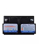 CZYGPHY Batterie Autobatterie, Vollöl-Autobatterie-Ersatz, geeignet für Auto-Blei-Säure-Batterien verschiedener Modelle AGM-Batterie (EFB 70Ah GS)