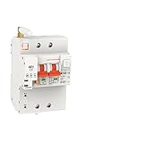 2P 4P 10-100A Smart Circuit Breaker Schalter Leckage Strom Energieverbrauch KWh Meter Voltmeter 1Pcs(2P,20A)