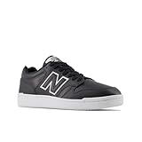 New Balance 480 Sneaker Trainer Schuhe (Black, EU Schuhgrößensystem, Erwachsene, Numerisch, M, 45)