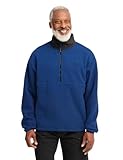 Jack Wolfskin Herren SUMETRO HZ M Fleecepullover, Blue Orchid, Small