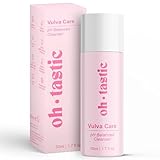 Intim Waschlotion Damen - Antibakterielles & seifenfreies Duschgel für den Intimbereich, Intimwaschlotion Frauen mit Milchsäurebakterien gegen Juckreiz, Scheidenpilz & Geruch - ohtastic - (50ml)