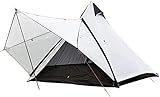 Camping Tipi Zelt Jurte Zelt mit Bildschirm 4 Jahreszeiten Doppelschichten Wasserdicht Anti-Winddicht Zelte für Outdoor Camping Wandern 3-4 Personen