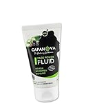 CAPANOVA Natural Face Power Fluid 50 ml I Gesichtspflege Männer I Frische-Kick für müde Männerhaut I Strahlendes Hautbild I Vegan & 100% natürlich