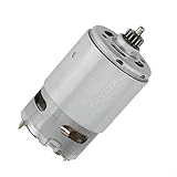 Daaxing 1x Metall 18V 14Zähne 317004430 Gleichstrommotor für Metabo BS18 Elektrische Akku-Schlagbohrmaschine Gleichstrommotor für elektrische Akku-Schlagbohrmaschine Zubehör