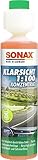 SONAX KlarSicht 1:100 Konzentrat (250 ml) Scheibenwischwasser Konzentrat für die Scheibenwaschanlage im Sommerbetrieb | Art-Nr. 03711410