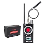 Wepai Wanzen Detektor, Kamera Detektor K68 GPS Blocker Wanzenfinder, Hidden Camera Detector Versteckte Kamera,Überwachungskameras, RF Wireless GSM Tracker Finder Abhörgeräte Funkkameras