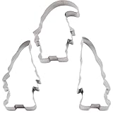 3 Stk Ausstechformen Weihnachten,Plätzchen Ausstecher Weihnachten,Keksausstecher Weihnachten,Wichtel Weihnachtsausstecher Plätzchen,Edelstahl Plätzchenausstecher,für Backen Nikolaus Fondant Torten