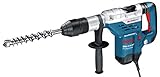 Bosch Professional Bohrhammer GBH 5-40 DCE (SDS Max, inkl. Zusatzhandgriff, Handwerkoffer)