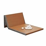 Faltbare Meditations-Futon-Matratze für Yoga, japanisches Zen-Raum, ideale Esszimmermatte, bequemes Bodenkissen, platzsparendes tragbares Design
