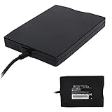 Bewinner 3,5 USB Externes Diskettenlaufwerk Tragbar 1,44 MB FDD, 3,5 Diskette Universal für PC Win2000/XP/Vista/7/8,Kein Zusätzlicher Treiber Erforderlich,Plug and Play 12 Mbps