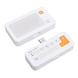 Luocute Kabelloser HDMI-Sender und -Empfänger, Plug-and-Play 1080P HD, 164 Fuß Reichweite, 5-GHz-WLAN-Frequenzband, mit -Stromschnittstelle, für TV-Laptop-Projektor-Display