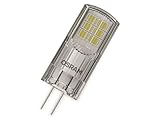 Osram LED Pin Lampe mit G4 Sockel, Warmweiss (2700K) 2.2W, Ersatz für herkömmliche 30W-Lampe