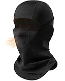 AOPREL Sturmhaube Winter Winddicht Skimaske Warm Fleece Balaclava Herren Damen für Motorrad, Fahrrad, Ski und Arbeit