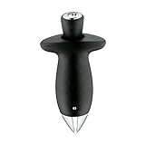 WMF Top Tools Erdbeerstrunkentferner 9,5 cm, Edelstahl, Tomatenstrunkentferner, Erdbeerstielentferner, spülmaschinengeeignet, Schwarz