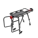 Bergbikes Rücksitzregale Mit Reflektorrädern Heckträger Fahrrad Fahrrad Heck Gepäck Fahrträger