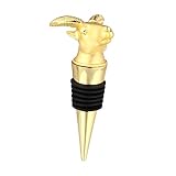 CHICAMPERA 1 Stück Flaschenverschluss Vakuumpumpe für Wein Getränkedeckel Getränkespender Hund elektrischer Dosenöffner Weindekanter mit Deckel Milch Weinstopper Weinverschluss aus Legierung