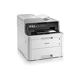 Brother MFC-L3710CW – Multifunktionsdrucker 4-in-1 Laser – Farbe – leise 45 dB – Speicher 512 MB – Airprint – WiFi