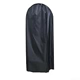 Abdeckung für Bodenventilatoren im Freien, entworfen für einfache Handhabung und Lagerung (73 x 35 x 160 cm)