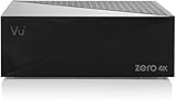 VU+Zero 4K 1x DVB-C/T2 Tuner Linux Receiver UHD 2160p